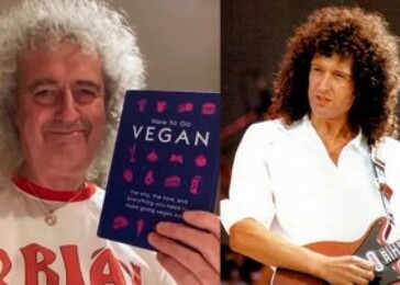 Brian May, legenda kapely Queen, zkouší veganství