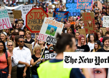 The New York Times: Přestaňme se vysmívat veganům