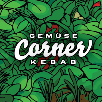 Gemüse Corner Kebab