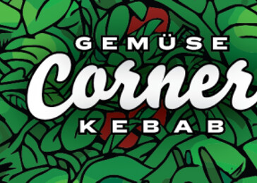 Gemüse Corner Kebab