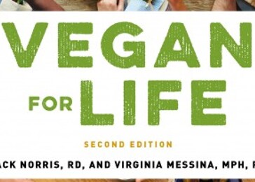 Nové vydání Vegan for Life – průvodce stravou