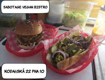 Sabotage Vegan Bistro