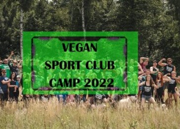 VEGAN SPORT CLUB CAMP 2022 (Rumburk)