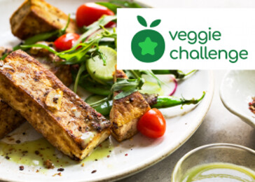 Po Veganuary přicházi Veggie Challenge, která je dostupná i v češtině