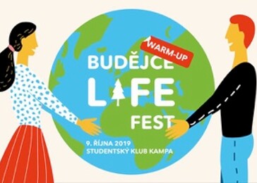 Budějce LIFE fest - Warm-up (České Budějovice)