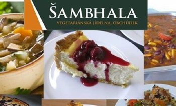Šambhala - vegetariánská jídelna