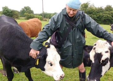 BBC: Farmář místo porážky na jatkách věnoval celé své stádo zvířecímu azylu