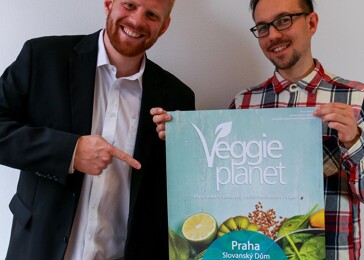 Rozhovor o Veggie Planet Praha s Felixem Hnatem a Davidem Hallerem