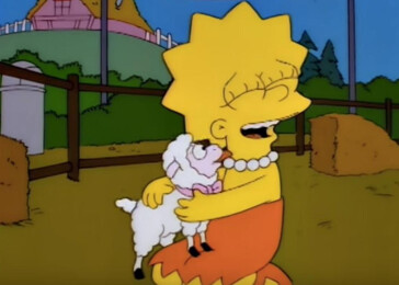 Před 20 lety se Líza Simpsonová zřekla masa a změnila obraz vegetariánů v TV