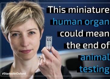 Vynález z Oxfordu může znamenat konec pokusů na zvířatech