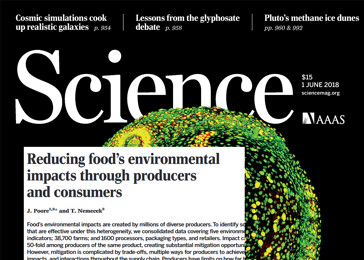 Snížení dopadu potravy na životní prostředí: vliv spotřebitelů a výrobců (Science)