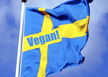Každý desátý Švéd je podle výzkumu vegetarián