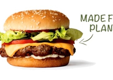 Americká firma bude vyrábět 4 miliony veganských burgerů měsíčně