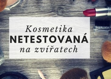 Kosmetika netestovaná na zvířatech - přednáška (České Budějovice)