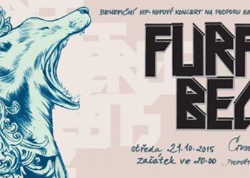 Fur Free Beats - Hip-hopový benefiční koncert na podporu kampaně pro zákaz kožešinových farem v ČR (Praha)