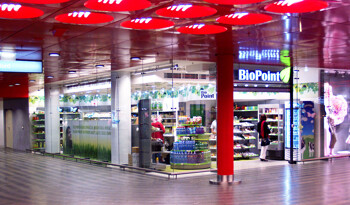 BioPoint Praha hlavní nádraží