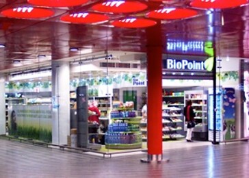 BioPoint Praha hlavní nádraží
