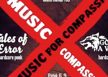 MUSIC FOR COMPASSION - Brno