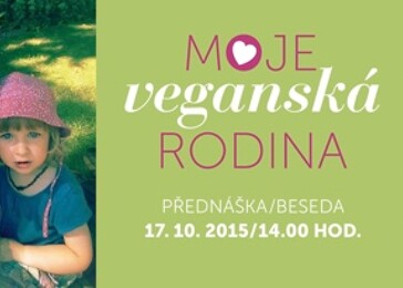 Beseda - Moje veganská rodina (Praha)