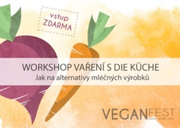 Workshop vaření s Die Küche (VeganFest Brno)